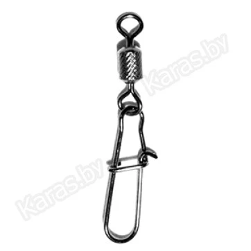 Вертлюги c застежкой Lucky John Rolling Swivel Fastlock