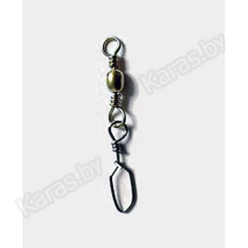 Вертлюги c застежкой Lucky John Barrel Swivel Norway