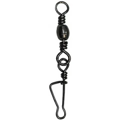 Вертлюги c застежкой Lucky John Barrel Swivel Italian 1