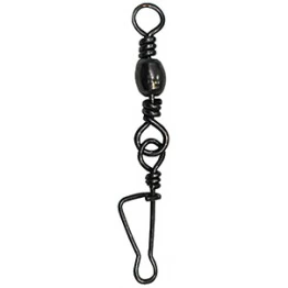 Вертлюги c застежкой Lucky John Barrel Swivel Italian 1