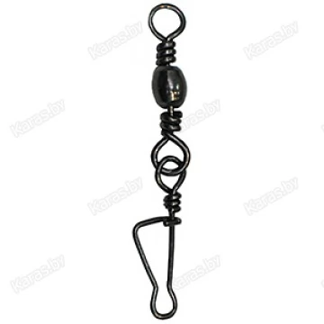 Вертлюги c застежкой Lucky John Barrel Swivel Italian 1