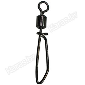 Вертлюги c застежкой Lucky John Rolling Swivel