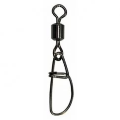 Вертлюги c застежкой Lucky John Rolling Swivel Crosslock