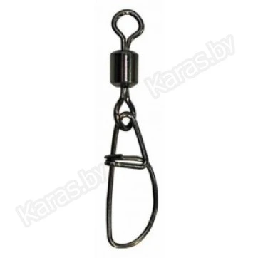 Вертлюги c застежкой Lucky John Rolling Swivel Crosslock