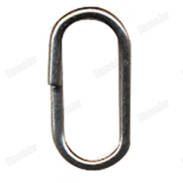 Кольца заводные Lucky John Oval Split Ring