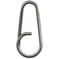 Кольца заводные Lucky John Bent Head Oval Split Ring