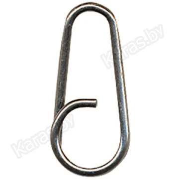 Кольца заводные Lucky John Bent Head Oval Split Ring
