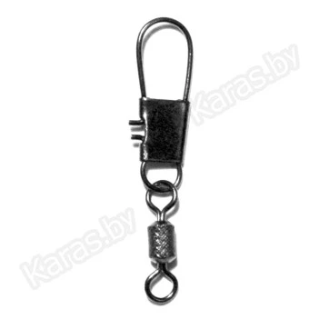 Вертлюги c застежкой Lucky John Pro Series Interlock Snap With Rolling Swivel