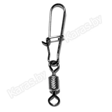 Вертлюги c застежкой Lucky John Pro Series Nice Snap With Rolling Swivel
