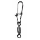 Вертлюги c застежкой Lucky John Pro Series Nice Snap With Rolling Swivel