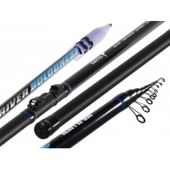 Удилище с кольцами Salmo Diamond River Bolognese Heavy XF 600, углеволокно, 6 м, тест: 5-30 г, 330 г