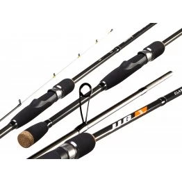 Спиннинг Salmo Diamond JIG 14, углеволокно, штекерный, 2.40 м, тест: 4-14 г, 107 г