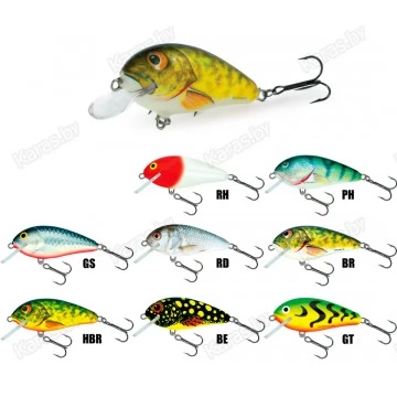 Воблер SALMO PL Butcher 50F (5гр)