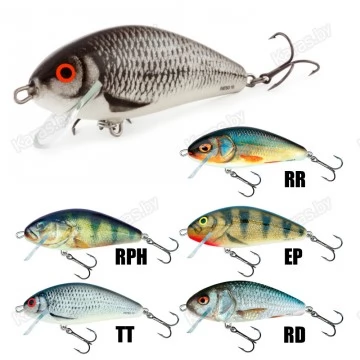 Воблер SALMO PL Fatso CranK F10C-*** (38гр)