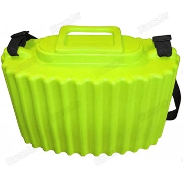 Кан рыболовный для живца Salmo из EVA Неоновый 7,5л