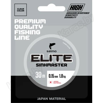 Леска монофильная Salmo Elite Sinkmaster 30 м