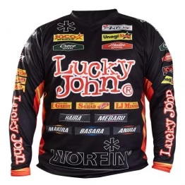 Футболка Norfin & Lucky John BLACK