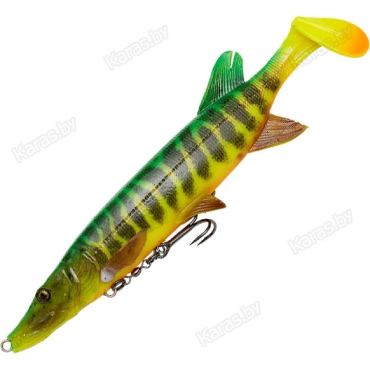 Виброхвосты Savage Gear 4D Pike Shad 20 см