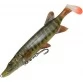 Виброхвосты Savage Gear 4D Pike Shad 20 см