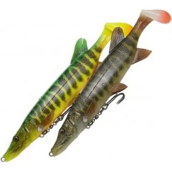Виброхвосты Savage Gear 4D Pike Shad 20 см