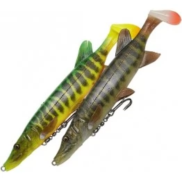 Виброхвосты Savage Gear 4D Pike Shad 20 см