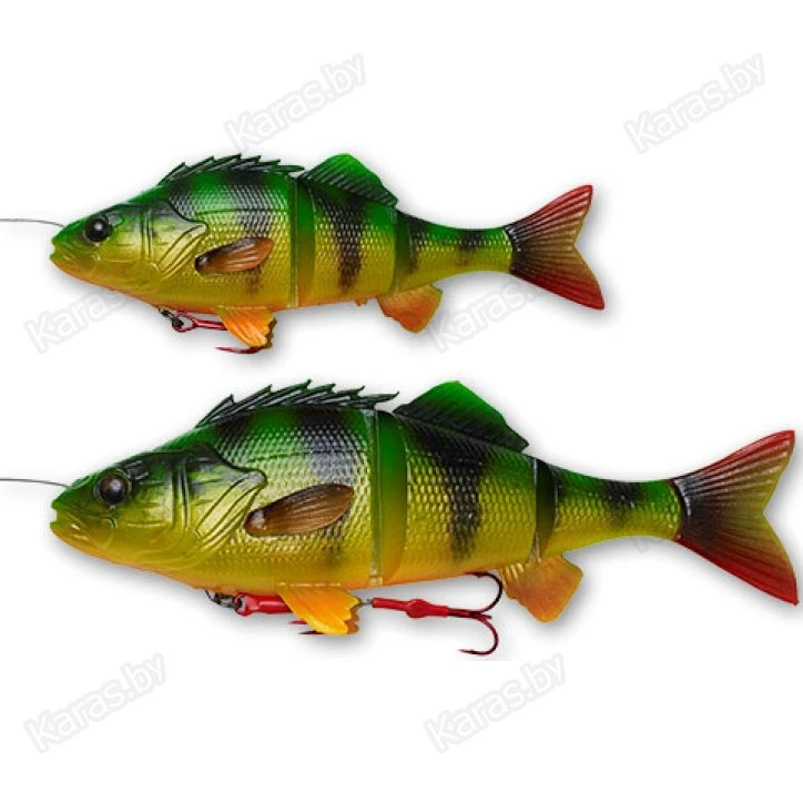 Виброхвосты Savage Gear 4D Line Thru Perch 17 см