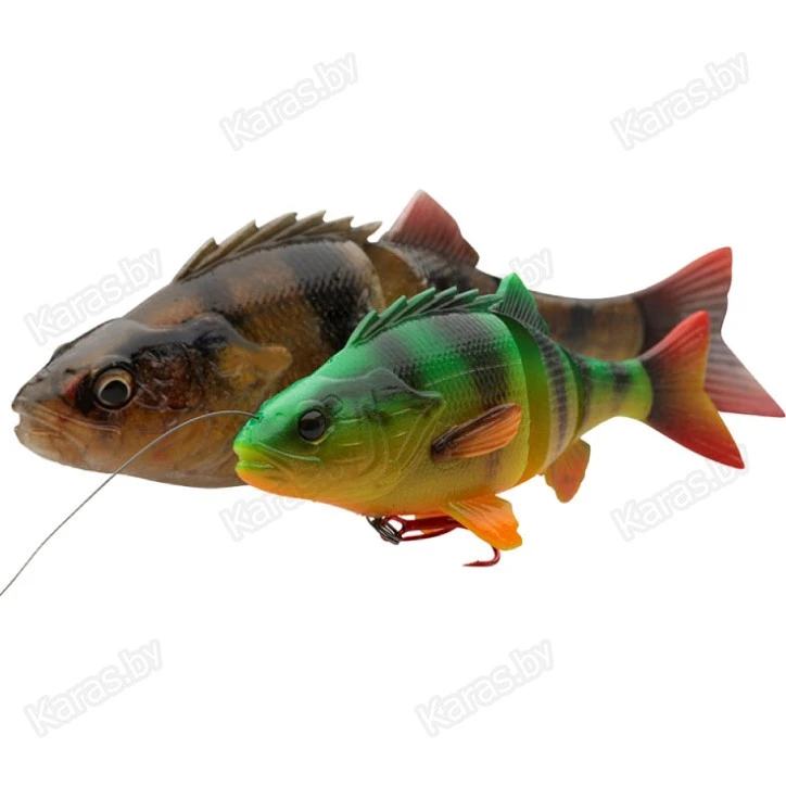 Виброхвосты Savage Gear 4D Line Thru Perch 17 см