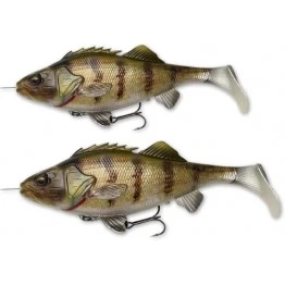 Виброхвосты Savage Gear 4D Line Thru Perch Shad 20 см