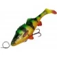 Виброхвосты Savage Gear 4D Line Thru Perch Shad 20 см