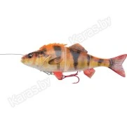 Виброхвосты Savage Gear 4D Line Thru Perch 17 см