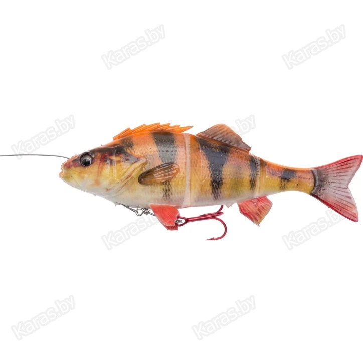 Виброхвосты Savage Gear 4D Line Thru Perch 17 см