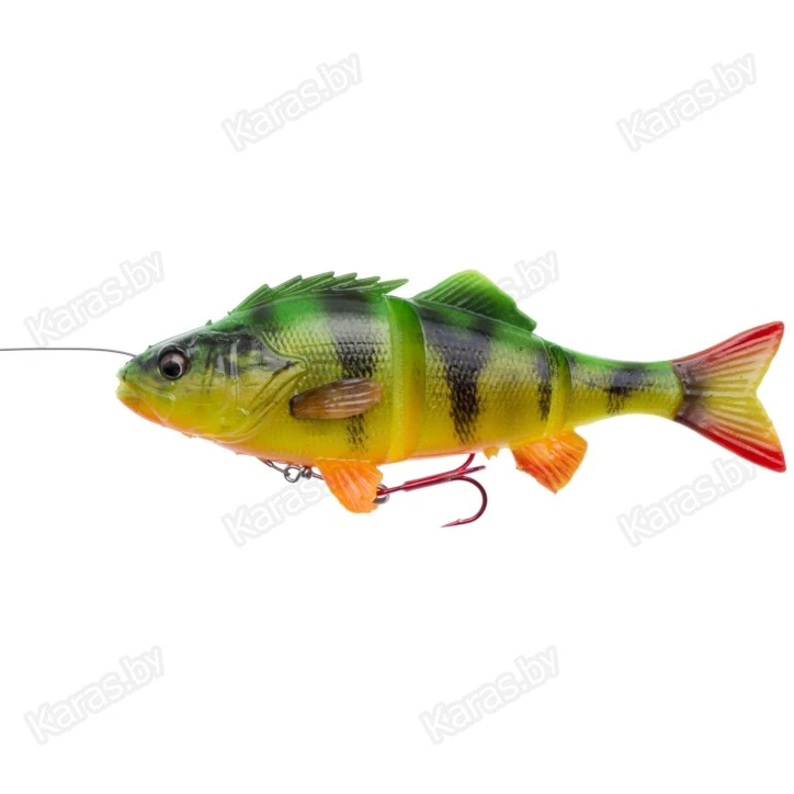Виброхвосты Savage Gear 4D Line Thru Perch 17 см