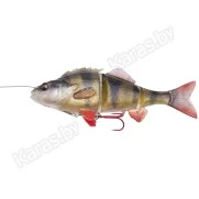 Виброхвосты Savage Gear 4D Line Thru Perch 17 см
