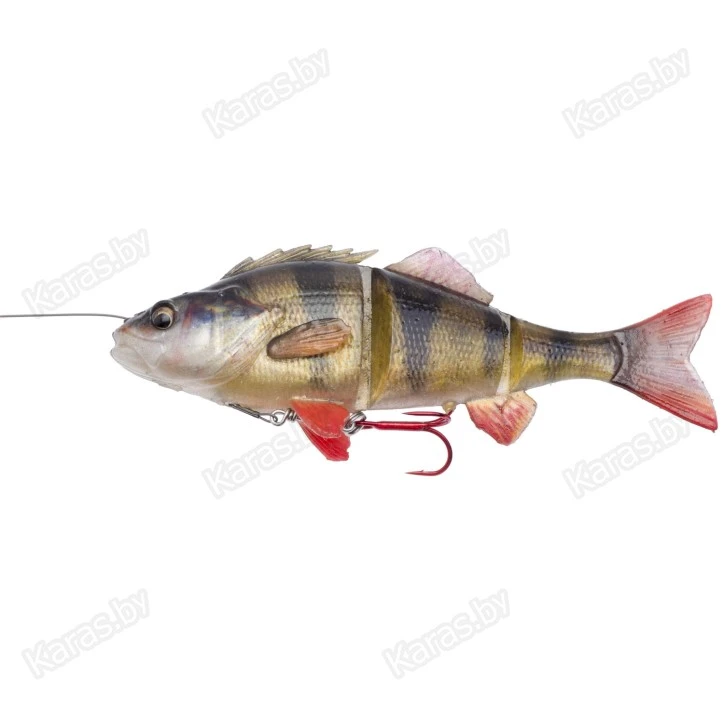 Виброхвосты Savage Gear 4D Line Thru Perch 17 см