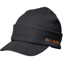 Шапка с козырьком Savage Gear Peak Beanie Rock Grey