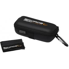 Очки поляризационные Savage Gear Blue Mirror (в твердом чехле)