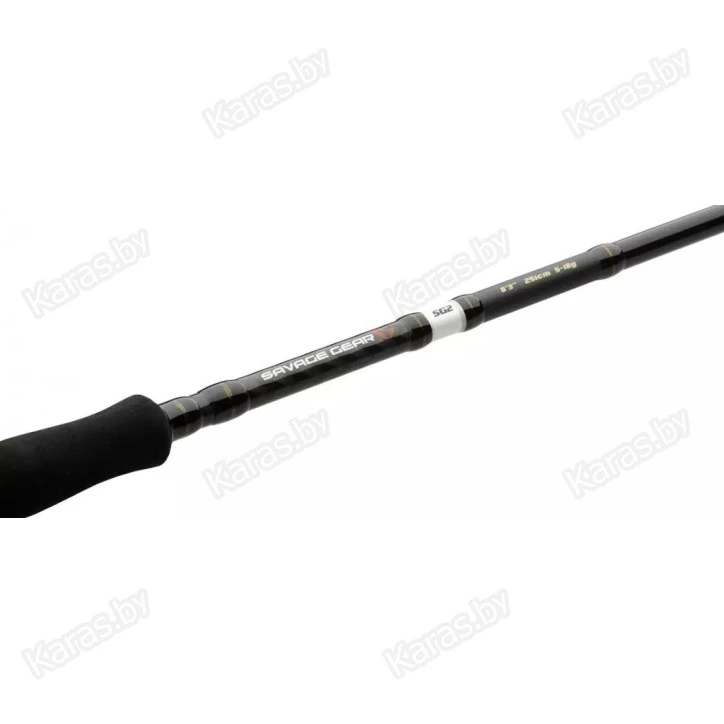 Спиннинг  Savage Gear SG2 Light Game, углеволокно, 1.98 м, тест: 5-18 г, 109 г