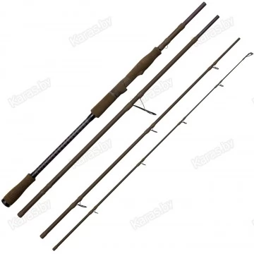 Спиннинг Savage Gear SG4 Fast Game Travel MH, углеволокно, 2.15 м, тест: 20-60 г, 152 г