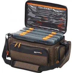 Сумка рыболовная Savage Gear System Box Bag L (4 коробки)