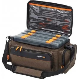 Сумка рыболовная Savage Gear System Box Bag L (4 коробки)