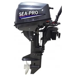 Лодочный мотор 4-тактный бензиновый Sea-Pro F9.8S