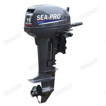 Лодочный мотор 2-тактный бензиновый Sea-Pro T15S