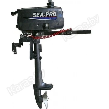 Лодочный мотор 2-тактный бензиновый Sea-Pro T 2.6S