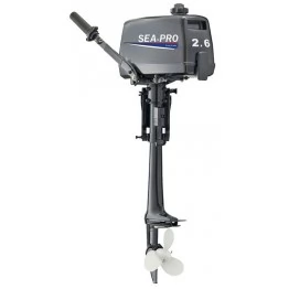 Лодочный мотор 2-тактный бензиновый Sea-Pro T 2.6S