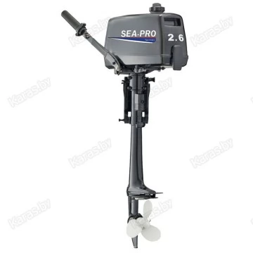 Лодочный мотор 2-тактный бензиновый Sea-Pro T 2.6S