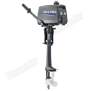 Лодочный мотор 2-тактный бензиновый Sea-Pro T 2.6S