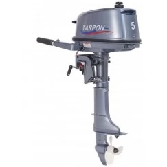 Лодочный мотор 2-тактный бензиновый Tarpon T 5S (Sea-Pro, выносной бак 12 л)