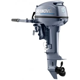 Лодочный мотор 2-тактный бензиновый Seanovo SN 15 FHS