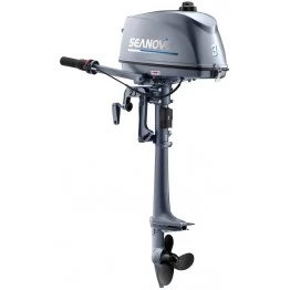 Лодочный мотор 2-тактный бензиновый Seanovo SN 3 FHS