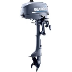 Лодочный мотор 2-тактный бензиновый Seanovo SN 4 FHS